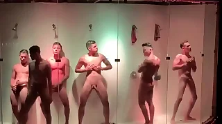 strippers in gay club